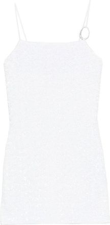 Os&eacute;ree Paillettes Mini Dress