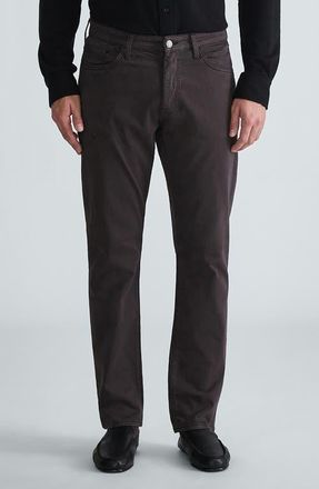 Mavi Zach Straight Leg Jeans in Beetle Twill at Nordstrom, Size 34 X 32