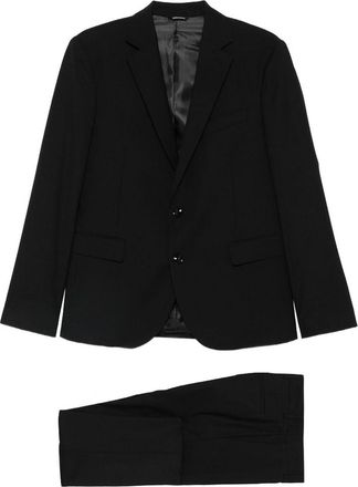 Daniele Alessandrini Elegant black suit