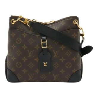 Louis Vuitton Pre-owned Cross Body Bags, female, Brown, Size: ONE SIZE Pre-owned Vintage Monogram Shoulder Bag