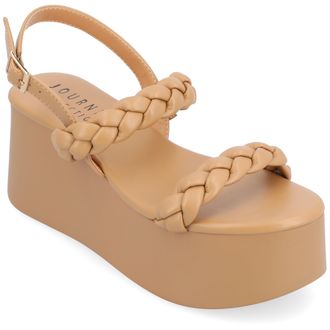 Journee Collection Collection Womens Tru Comfort Foam Zannah Sandals