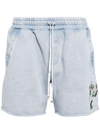 Amiri Shorts sportivi Filigree - Blu