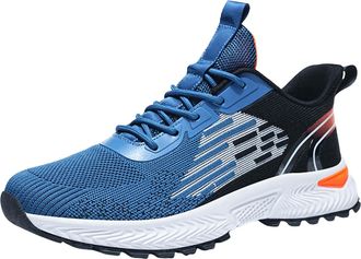 Generic Fashion Sneakers for Men - Business Rib Runner Sneaker Trail Running Minimalist Trainers Trail Running Shoes Beach Shoes Barefoot Wide Fit Trainers fo