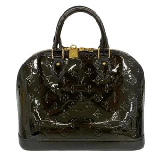 Louis Vuitton Pre-owned Handbags, female, Black, Size: ONE SIZE Pre-owned Handbag
