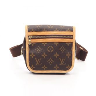 Louis Vuitton Brown Monogram Coated Canvas Leather Fanny Pack (Pre-Owned)