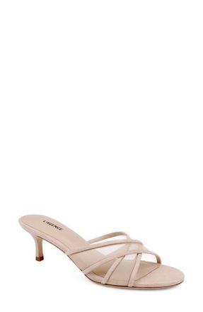 L'agence Padua Slide Sandal in Chai at Nordstrom, Size 9.5