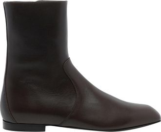Khaite Khaite brown booties