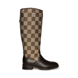 Steve Madden Vlora Boot BROWN MULTI