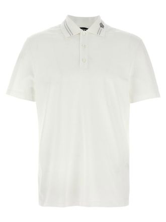 Versace Mens Medusa Embroidery Polo Shirt