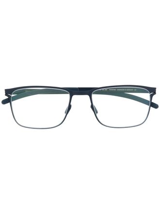 Mykita Occhiali squadrati Henning - Blu