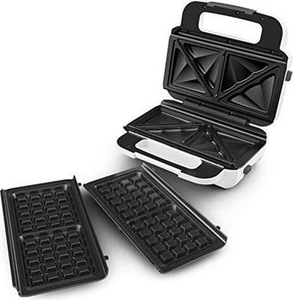 T-fal Tostadora Y Gofrera 850w - Sw701110 Tefal