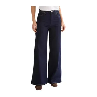 Wrangler Dames, Jeans, Blauw, Maat: W26 L32 Katoen