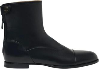 Scarosso Basil Boot - - Shoes - Uomo - Nero - 40 EU