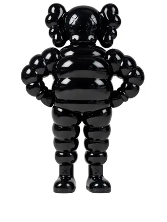 Kaws CHUM beeldje - Zwart