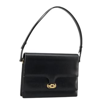 Gucci Pre-owned Shoulder Bags, female, Black, Size: ONE SIZE Pre-owned Vintage Shoulder Bag