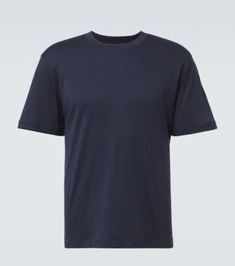 Eleventy Cotton-blend T-shirt