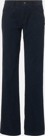 The Row Pantaloni slim Carlyl in velluto di cotone a coste