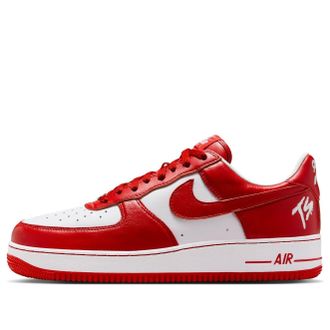 Nike x Terror Squad Air Force 1 Low White University Red II4391-100