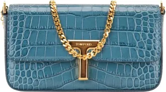 Tom Ford Donna, Borse, Blu, Taglia unica, new