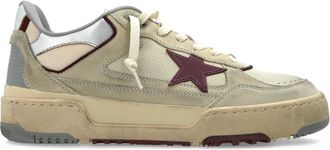 Golden Goose Forty 2 Sportschoenen - Heren - Sneakers - Beige - 44 EU - Leer - Schoenen