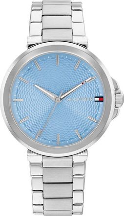 Tommy Hilfiger Lori Dames Horloge Zilverkleurig 1782777