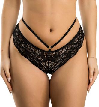 Affinitas Olivia Hipster in Black at Nordstrom, Size 3X-Large