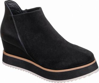 Antelope Imani Platform Wedge Bootie in Black at Nordstrom Rack, Size 5