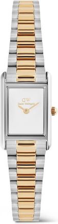 Daniel Wellington Bound Mini Tank Bracelet Watch, 17mm x 26mm in Silver-Tone at Nordstrom