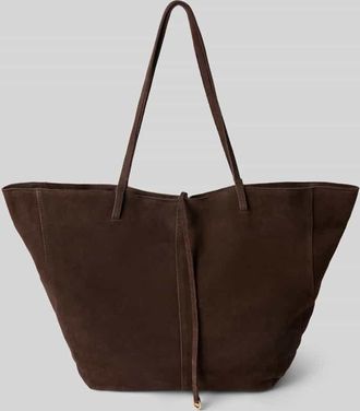 Mango Tote Bag mit Tragehenkel in Beige, Gr&ouml;&szlig;e 1