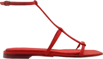 Ferragamo Ferragamo Aglalia Ankle Strap Flat Sandals