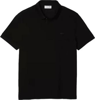 Lacoste Heren, Tops, Zwart, Maat: XL Katoen