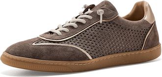 Miz Mooz Renee Sandals Womens Sandals Taupe : EU 42 (US Womens 10.5-11) B - Medium, Suede/Textile