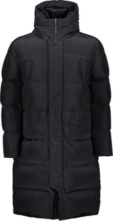 Herno Jassen, Heren, Zwart, L, Polyester, Lange donsjas