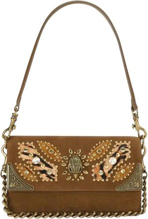 Kurt Geiger Kimban Handtas - Dames - Schoudertassen - Beige - ONE Size - Tassen