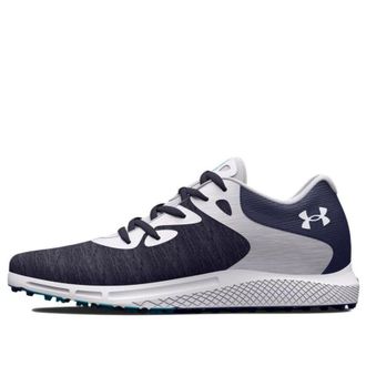 Under Armour (WMNS) Under Armour Charged Breathe 2 Spikeless Golf Midnight Navy White 3026405-400