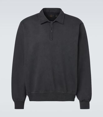 Ralph Lauren Felpa in cotone con zip