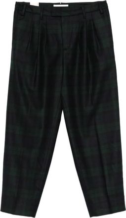 BRIGLIA 1949 Pantaloni con pieghe frontali - Blu