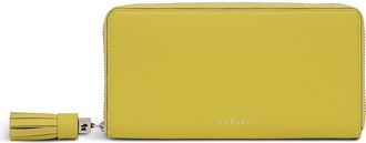 Radley London Noble Alley Large Zip Wallet in Limoncello at Nordstrom Rack