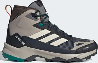 adidas adidas Performance Terrex Skychaser AX5 mid gore-tex climawarm scarponcini da trekking beige e neri-blu navy
