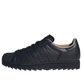 adidas Superstar II Ripple Black Warm Sandstone KJ2555