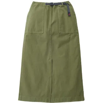 Gramicci Womens Long Baker Skirt Green XL