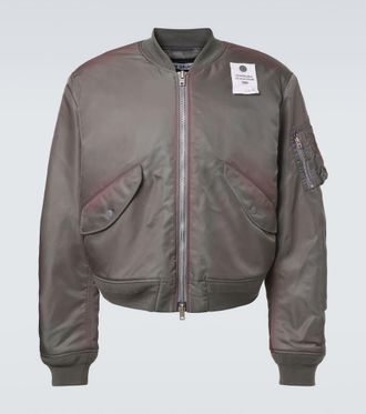 Acne Studios Cropped bomber jacket
