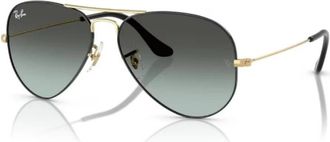 Ray-Ban Aviator Large Metal Zonnebril - unisex - Zonnebrillen - Geel - 58 MM - Accessoires