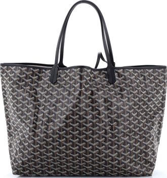 Goyard Saint Louis Tote Coated Canvas GM