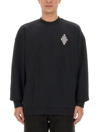 Marcelo Burlon Optical Cross Sweatshirt
