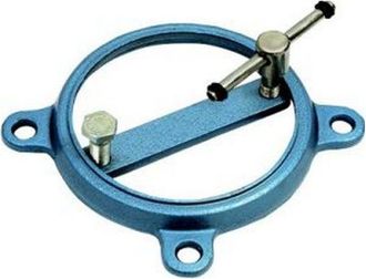 Forum Bandeja Rotativo Para Tornos Paralelas, Para Ancho De Bocas : 140 Mm, Paso De Los Agujeros 220 Mm, &Oslash; Del Agujero 13,5 Mm