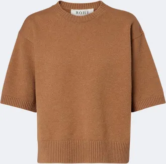 R&oacute;he R&oacute;he Wool and cashmere sweater
