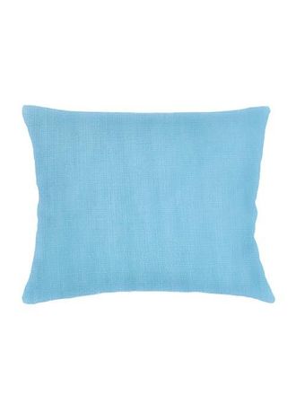 Anaya with Love So Soft Linen Dutch Euro Pillow with Down Insert in Surf at Nordstrom, Size 28X36