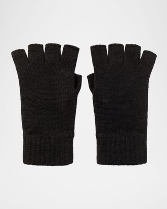 Johnstons of Elgin Fingerless Cashmere Gloves