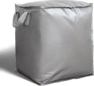 OEM Cesta De Ropa Plegable, Cesta De Ropa Grande, Bolso Grande, Bolsa De Viaje, Bolsa De Almacenamiento, Caja De Mudanza, Bolsa De Mudanza, Plateado